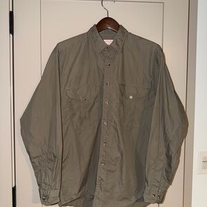 Filson Sage Green Casual Shirt